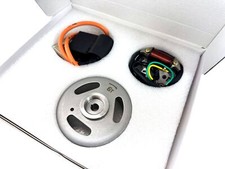 Komplette 12V Zündung rechtsdrehend CDi, Polrad klein 80mm p.f. Kreidler Zündapp