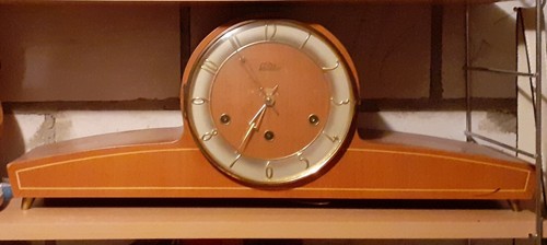 Schrankuhr 60er jahre - schrankuhr,