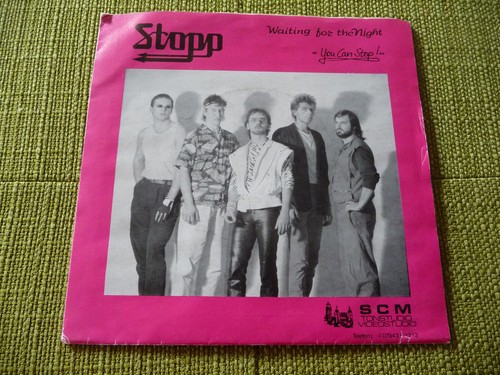 Stopp waiting for - stopp, night