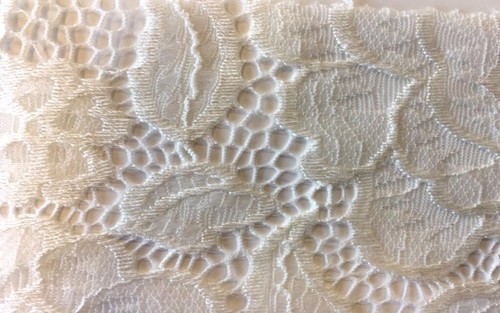 Spitze elastisch uni - ,