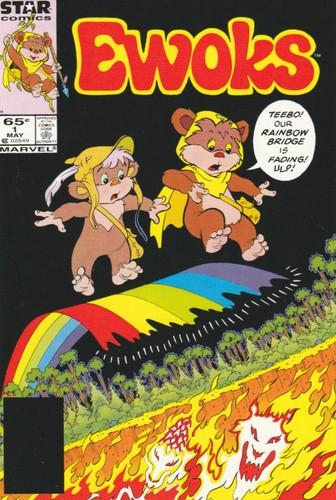 Star wars ewoks 1 - wars:,
