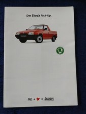 Skoda Felicia Pick-Up Prospekt