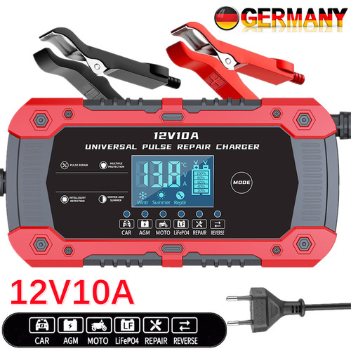 10a 12v autobatterie - 12v,