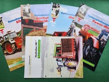 5 Prospekte Strautmann Futtermischwagen und Silo Entnahmegeräte