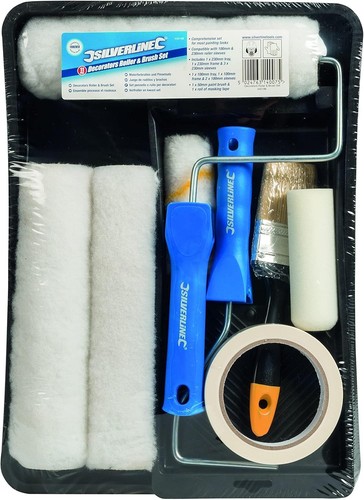 Silverline dekorateure roller - silverline,