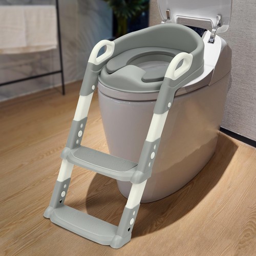 Toilettensitz mit treppe für - toilettensitz,