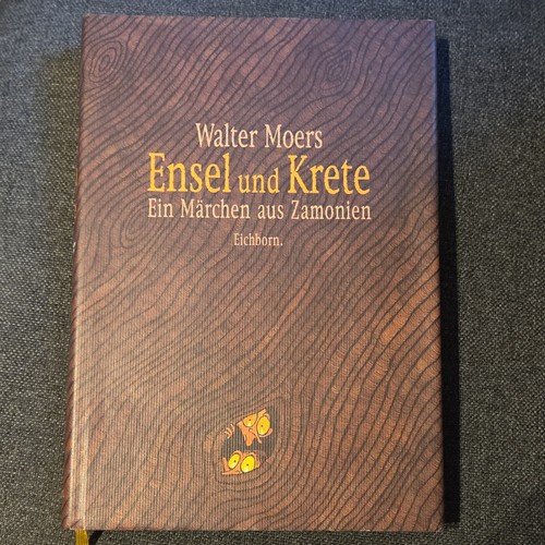 Walter moers ensel und krete - ensel,