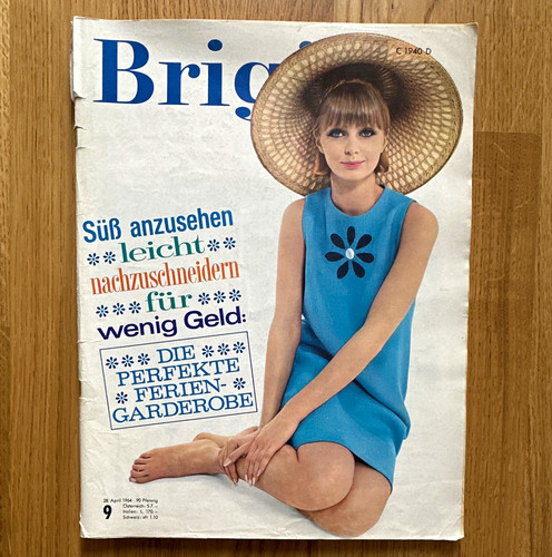 Brigitte zeitschrift 9 - zeitschrift,