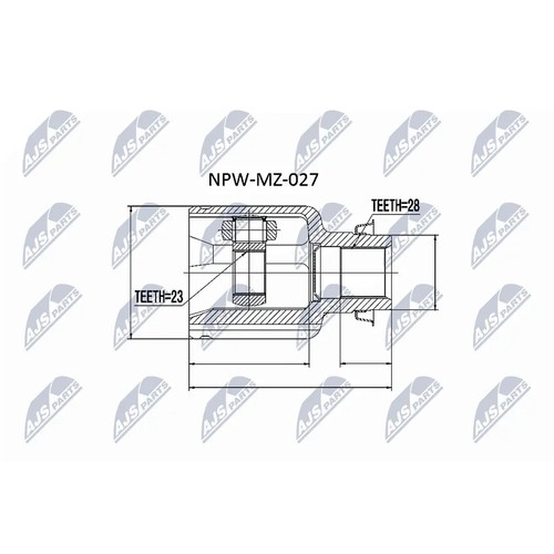 Original nty gelenksatz - original®,