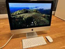 Apple iMac A1418 - late 2013: 21,5", 8 GB RAM, 2,7GHz Quad-Core Intel Core i5
