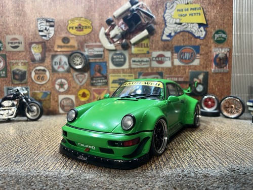 Rwb porsche 911 - porsche, 911-964-pandora