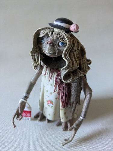 Der außerirdische figur - et,
