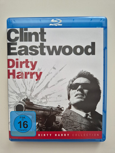 Dirty harry blu ray - dirty, blu-ray