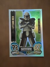 Star Wars Force Attax Serie 5 - LECR - KLON-CAPTAIN REX - Limitierte Auflage