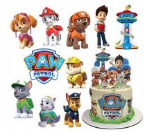Paw Patrol Ryder Hunde Essbar Tortenaufleger Torte Geburstag Zuckermasse +NAME