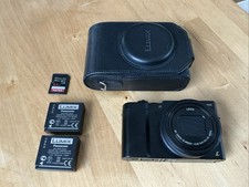 Panasonic LUMIX TZ101 Kompaktkamera - Schwarz
