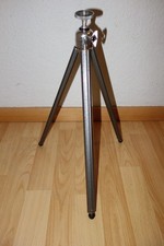 Stativ BILORA Stabilo 1114 mit Leder Tragetasche.