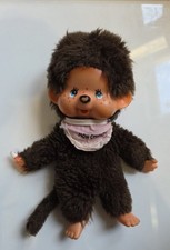 Monchhichi-Puppe mit Latz 1974