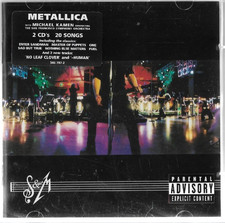 Metallica - S&M - 2 CD's -