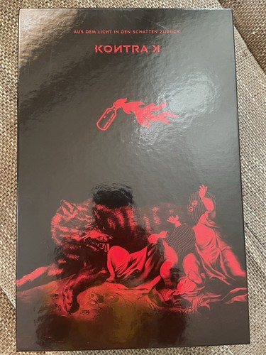 Kontra aus dem schatten - k,