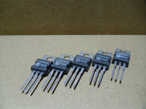 L78m06 6v spannungsregler - x, +6v