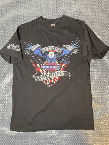 Harley davidson shirt - harley-davidson, t-shirt