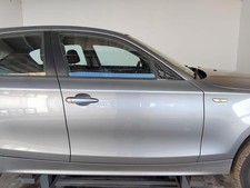 BMW 1er E87 Tür vorn rechts Beifahrertür 5-türig A18 Quarzblau Metallic BJ2006
