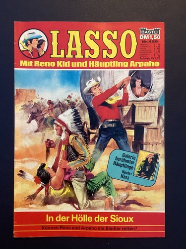 Bastei comic lasso 459 - lasso, #