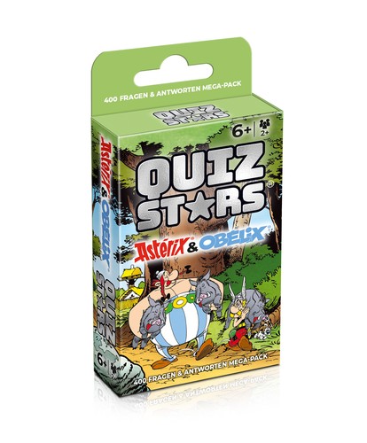 Kartenspiel quizstars asterix - quizstars,