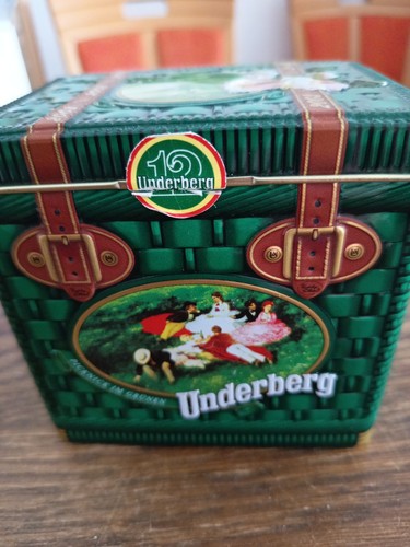 Schöne underberg blechdose - schöne,