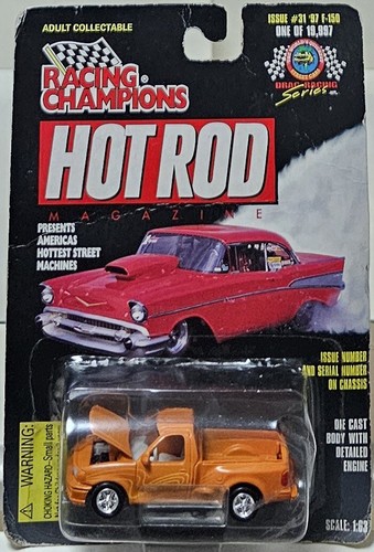 Racing champions 1997 hot - champions,