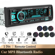 1Din Car Radio Stereo