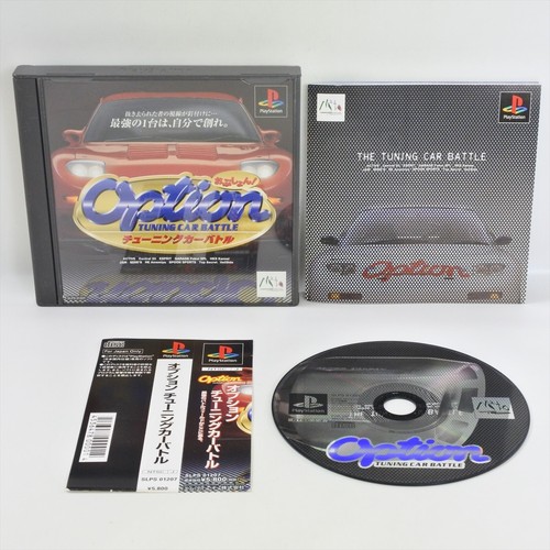 Ps1 option tuning car battle - option,