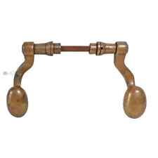 Haustür Türdrücker Posthorn Türdrücker Jugendstil alt groß 10er Vk 1300g