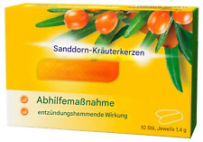 VERTEX Zäpfchen mit Sanddorn