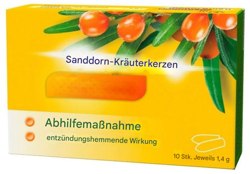 Vertex zäpfchen mit sanddorn - vertex,