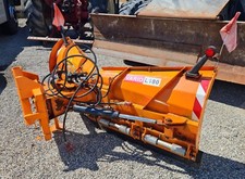 Vario L180 Schneeschild 1,80m Schneepflug für Traktor Fronthydraulik