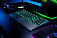 * Razer Ornata V3 X Flache Mecha-Membran-Gaming Tastatur Lautlose Membran-Switch