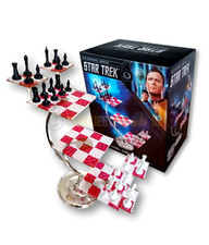 Star Trek 3D Schach The Noble Collection