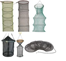 Setzkescher Profi Setzkescher XXL gummiert oder normal Fische hältern Behr