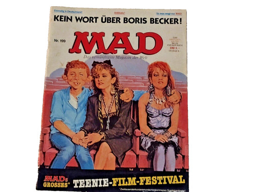 Altes deutsches mad comic - altes,