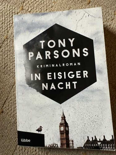 Tony parsons in - ,