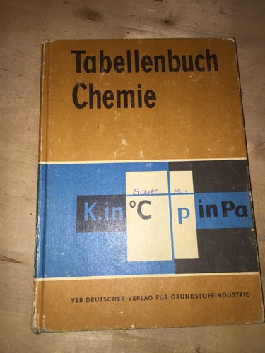 Ddr fachbuch tabellenbuch - ddr, fachbuch-tabellenbuch