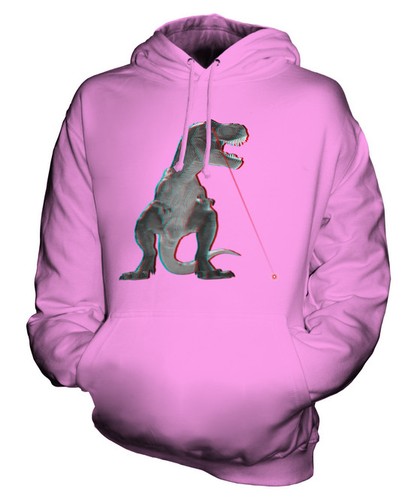 Rex laser unisex hoodie - t-rex,