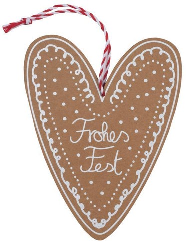 Lebkuchenkarte lebkuchenherz - lebkuchenkarte,,