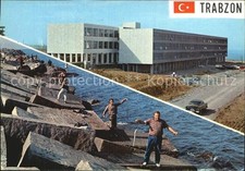 Trabzon Macka Universitaet Fatih Wellenbrecher