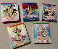 Sailor Moon Anime DVD Blu-ray
