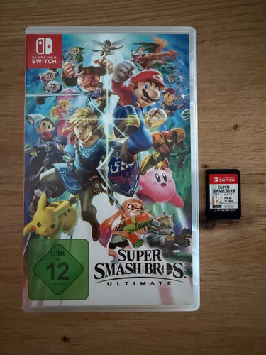 Super smash bros ultimate - super,
