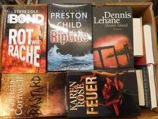 35 Bücher Romane Krimi