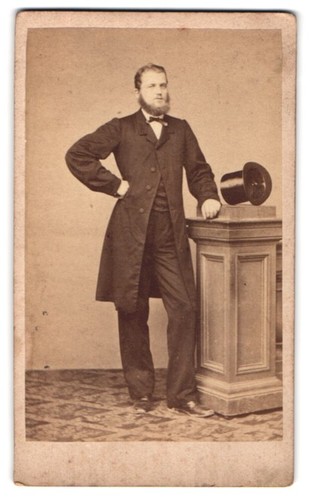 Fotografie gustav bosch anzug - fotografie,